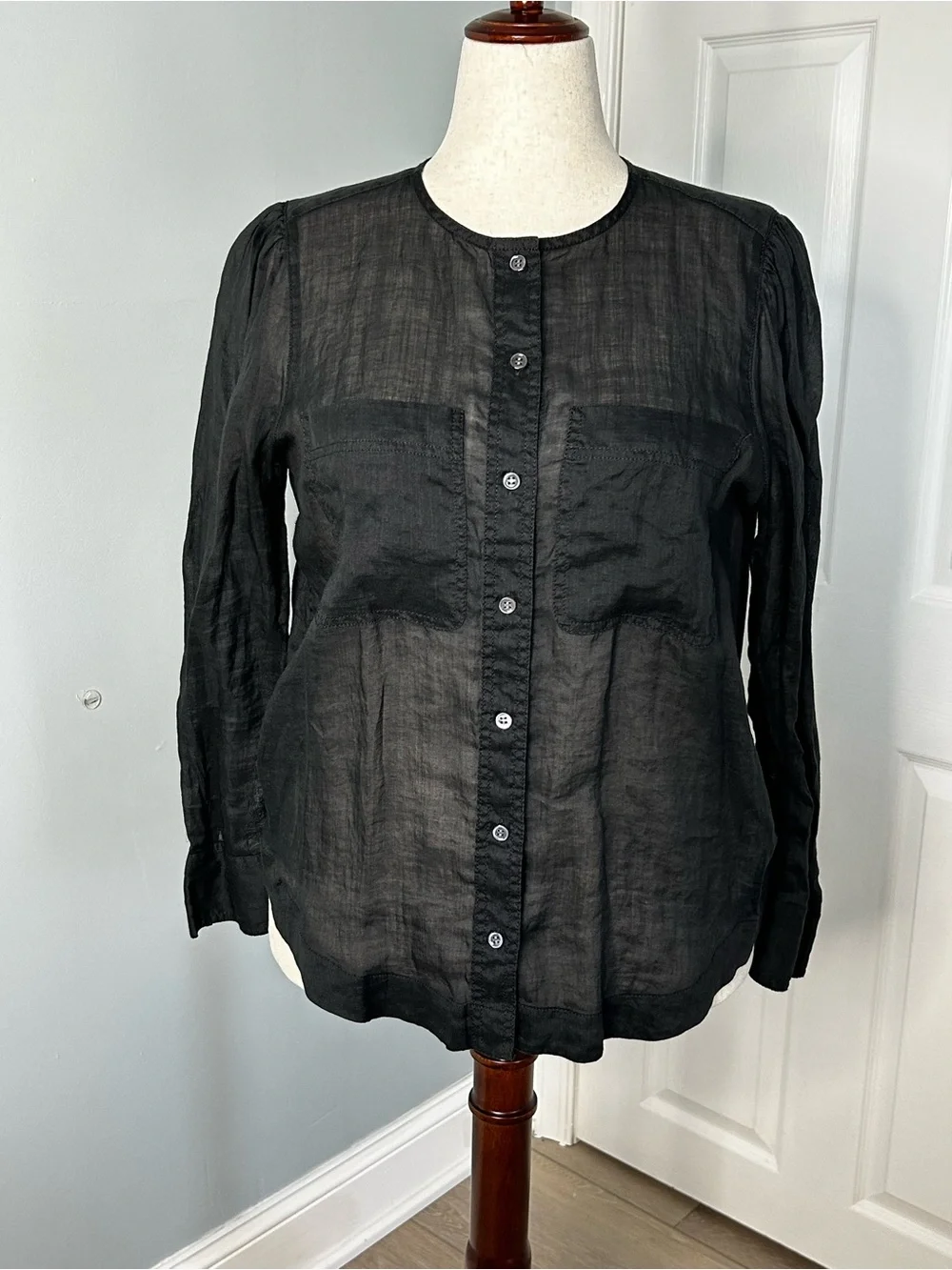 Banana Republic Ramie Utility Shirt